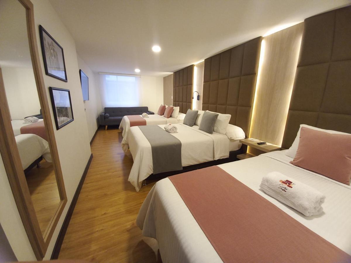 Hotel Santori Pasto Εξωτερικό φωτογραφία